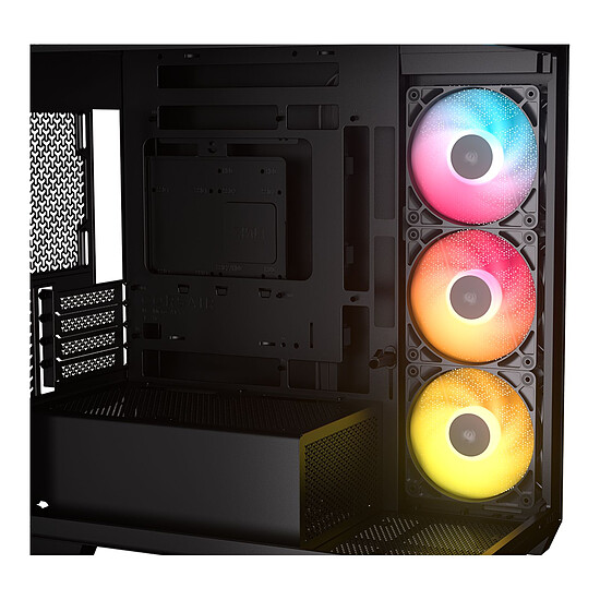 Boîtier PC Corsair 2800X RS-R ARGB - Noir - Autre vue