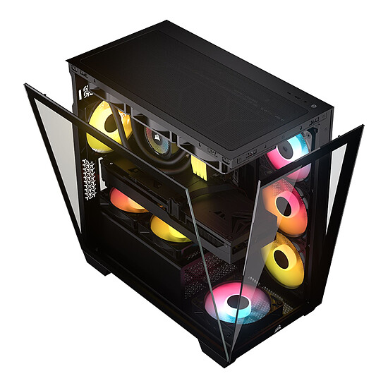Boîtier PC Corsair 2800X RS-R ARGB - Noir - Autre vue