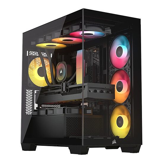 Boîtier PC Corsair 2800X RS-R ARGB - Noir - Autre vue