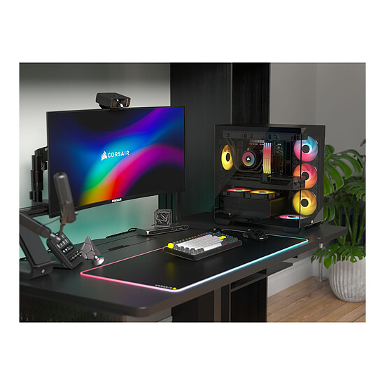 Boîtier PC Corsair 2800X RS-R ARGB - Noir - Autre vue