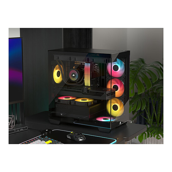 Boîtier PC Corsair 2800X RS-R ARGB - Noir - Autre vue