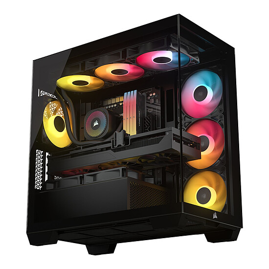 Boîtier PC Corsair 2800X RS-R ARGB - Noir - Autre vue