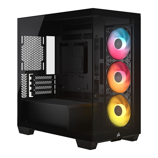 Boîtier PC Corsair 2800X RS-R ARGB - Noir - Autre vue