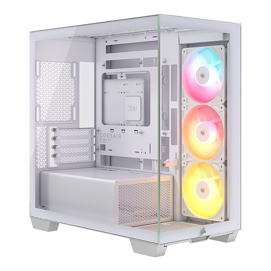 Boîtier PC Corsair 2800X RS-R ARGB - Blanc - Autre vue