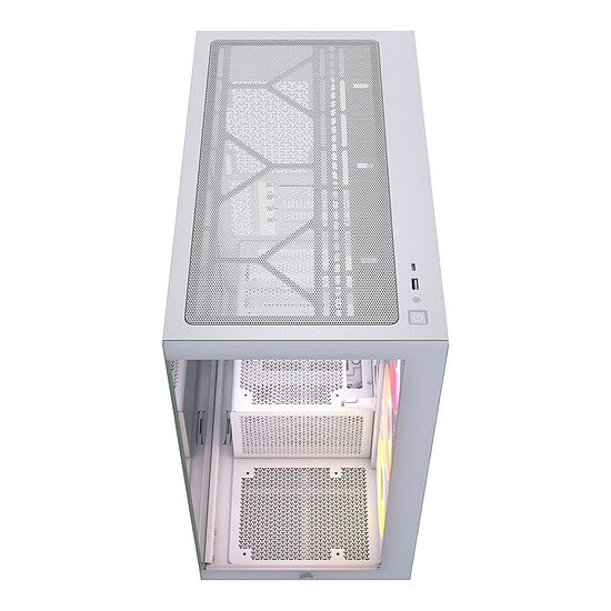 Boîtier PC Corsair 2800X RS-R ARGB - Blanc - Autre vue