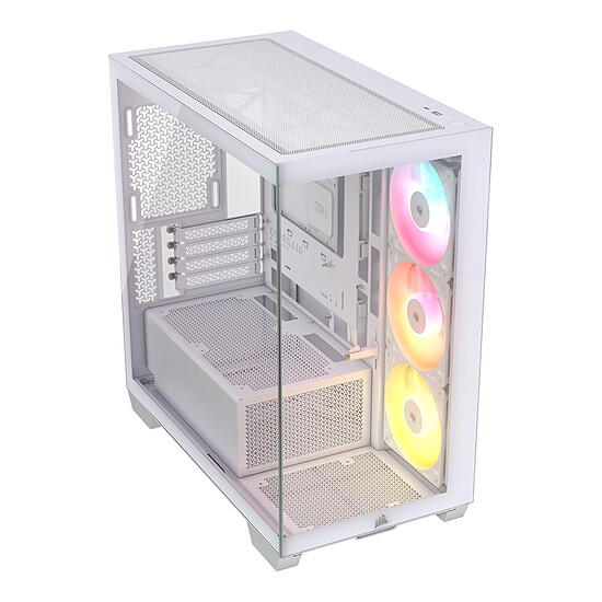 Boîtier PC Corsair 2800X RS-R ARGB - Blanc - Autre vue
