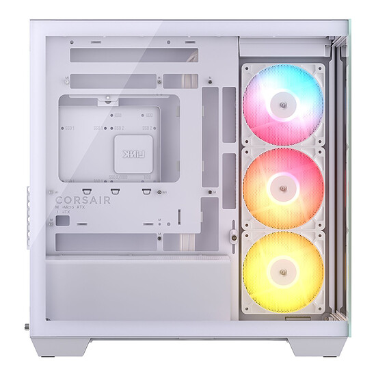 Boîtier PC Corsair 2800X RS-R ARGB - Blanc - Autre vue
