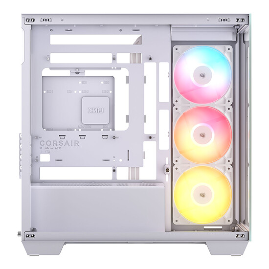 Boîtier PC Corsair 2800X RS-R ARGB - Blanc - Autre vue