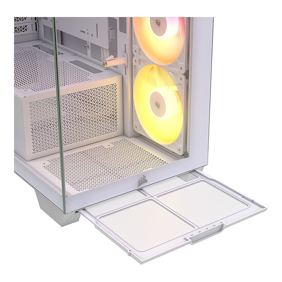 Boîtier PC Corsair 2800X RS-R ARGB - Blanc - Autre vue