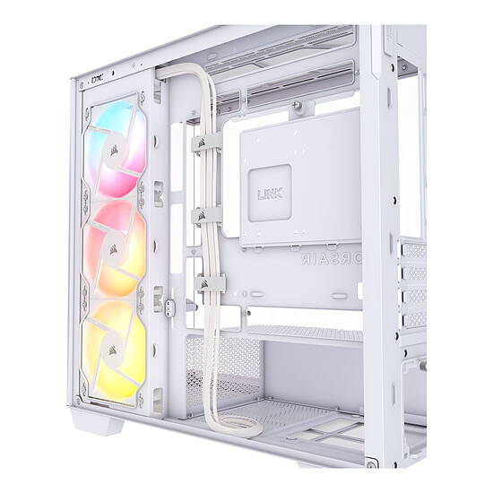 Boîtier PC Corsair 2800X RS-R ARGB - Blanc - Autre vue