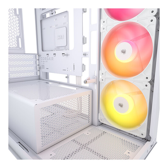 Boîtier PC Corsair 2800X RS-R ARGB - Blanc - Autre vue
