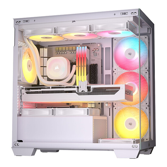 Boîtier PC Corsair 2800X RS-R ARGB - Blanc - Autre vue