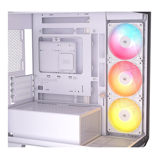 Boîtier PC Corsair 2800X RS-R ARGB - Blanc - Autre vue