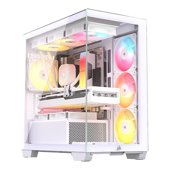 Boîtier PC Corsair 2800X RS-R ARGB - Blanc - Autre vue