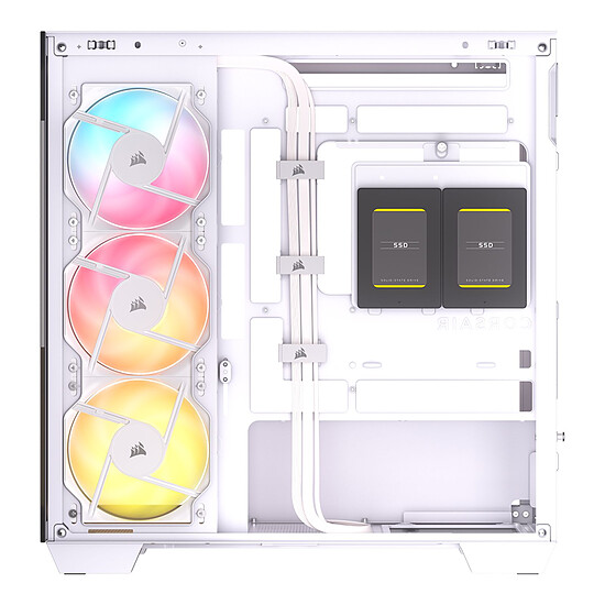 Boîtier PC Corsair 2800X RS-R ARGB - Blanc - Autre vue