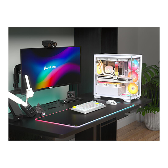 Boîtier PC Corsair 2800X RS-R ARGB - Blanc - Autre vue
