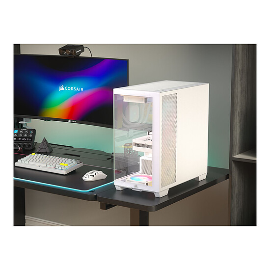 Boîtier PC Corsair 2800X RS-R ARGB - Blanc - Autre vue