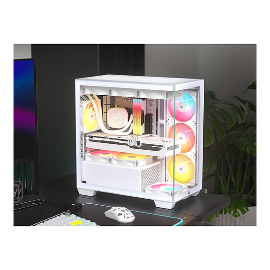 Boîtier PC Corsair 2800X RS-R ARGB - Blanc - Autre vue