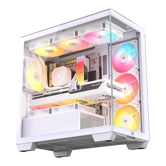 Boîtier PC Corsair 2800X RS-R ARGB - Blanc - Autre vue