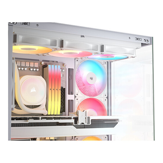 Boîtier PC Corsair 2800X RS-R ARGB - Blanc - Autre vue