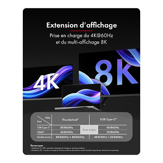 Boîtier disque dur ICY BOX IB-RD2818DK-40G - Autre vue