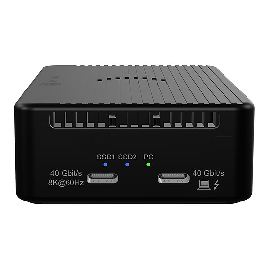 Boîtier disque dur ICY BOX IB-RD2818DK-40G - Autre vue