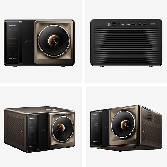 Vidéoprojecteur Hisense XR10 + SG9S - Autre vue