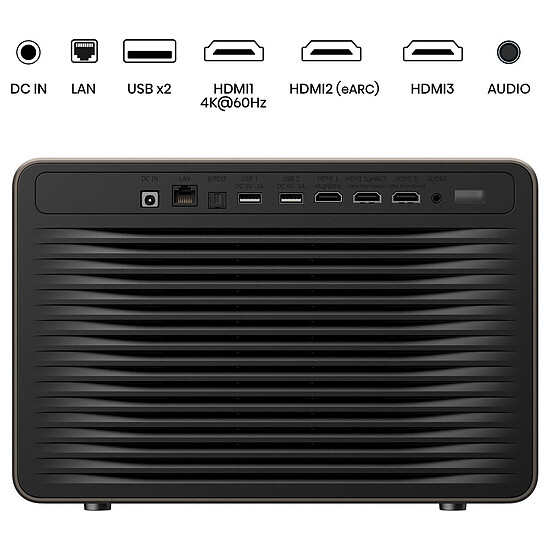 Vidéoprojecteur Hisense XR10 + SG9S - Autre vue