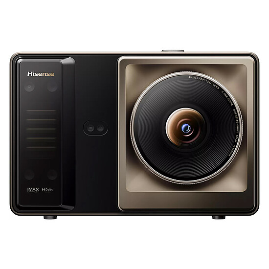 Vidéoprojecteur Hisense XR10 + SG9S - Autre vue