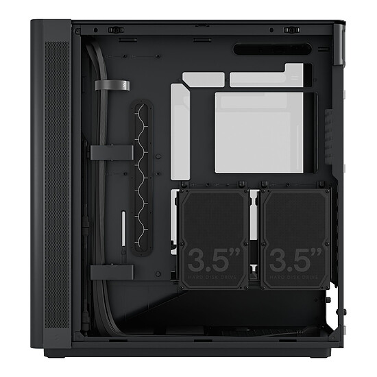 Boîtier PC Fractal Design Define One TG - Noir - Autre vue