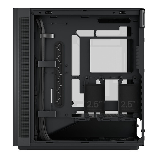 Boîtier PC Fractal Design Define One TG - Noir - Autre vue