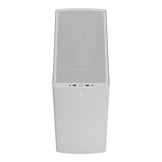 Boîtier PC Fractal Design Define One TG - Blanc - Autre vue
