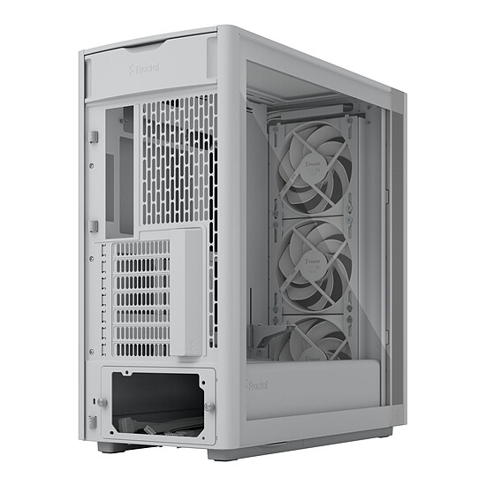Boîtier PC Fractal Design Define One TG - Blanc - Autre vue