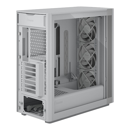 Boîtier PC Fractal Design Define One TG - Blanc - Autre vue