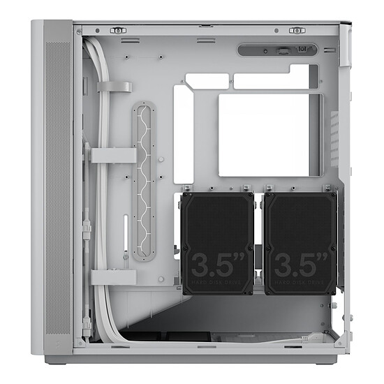 Boîtier PC Fractal Design Define One TG - Blanc - Autre vue