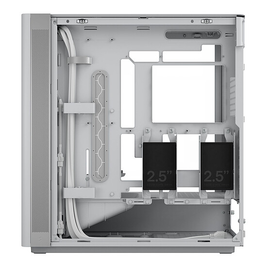 Boîtier PC Fractal Design Define One TG - Blanc - Autre vue