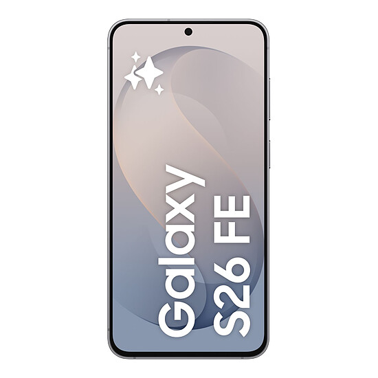 Smartphone Samsung Galaxy S26 FE Graphite - 512 Go  - Autre vue