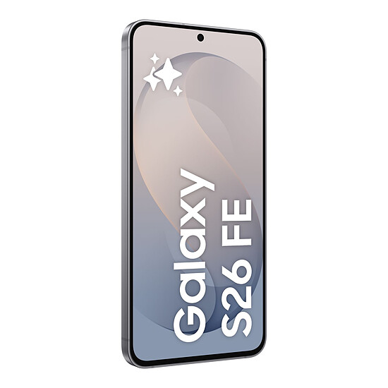 Smartphone Samsung Galaxy S26 FE Graphite - 128 Go - Autre vue