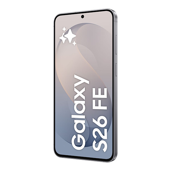 Smartphone Samsung Galaxy S26 FE Graphite - 512 Go  - Autre vue