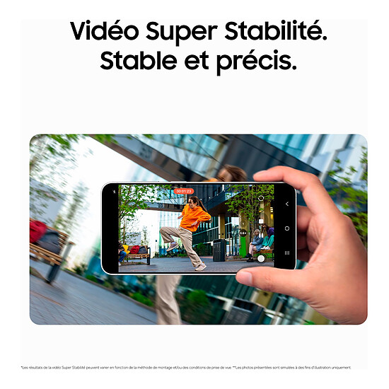 Smartphone Samsung Galaxy S26 FE Vert d'eau - 256 Go  - Autre vue