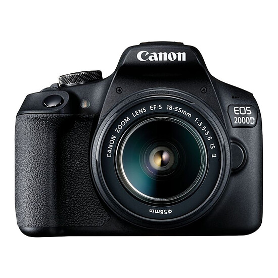 Appareil photo Reflex Canon EOS 2000D + EF-S 18-55 mm IS II - Autre vue
