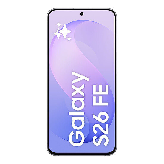 Smartphone Samsung Galaxy S26 FE Bleu - 128 Go - Autre vue