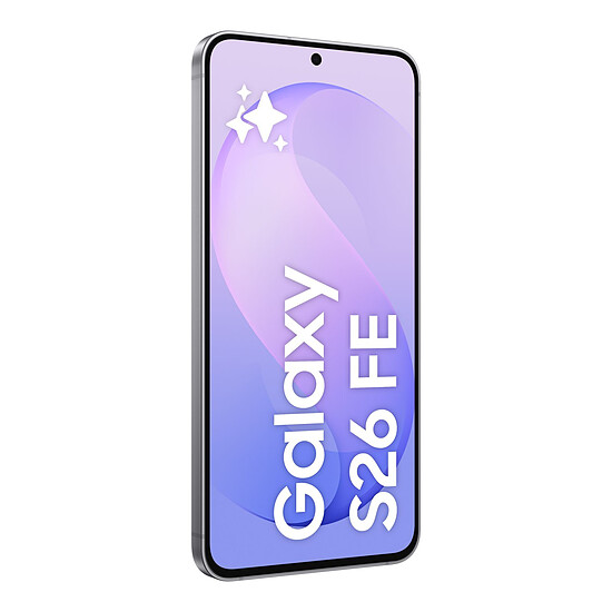 Smartphone Samsung Galaxy S26 FE Bleu - 512 Go - Autre vue
