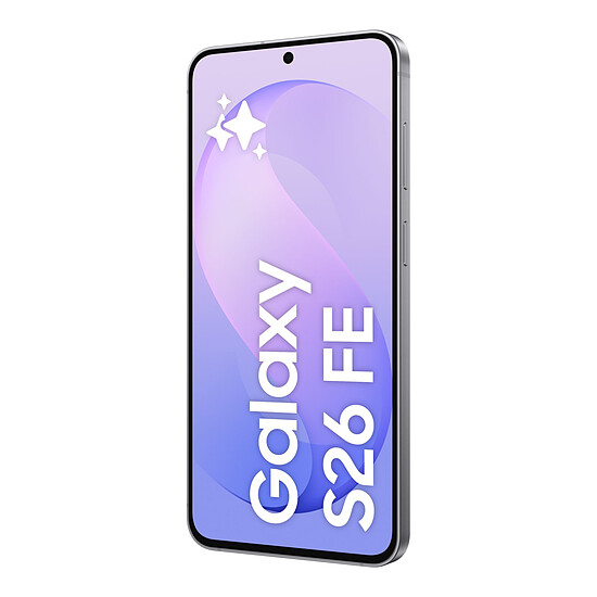 Smartphone Samsung Galaxy S26 FE Bleu - 256 Go - Autre vue