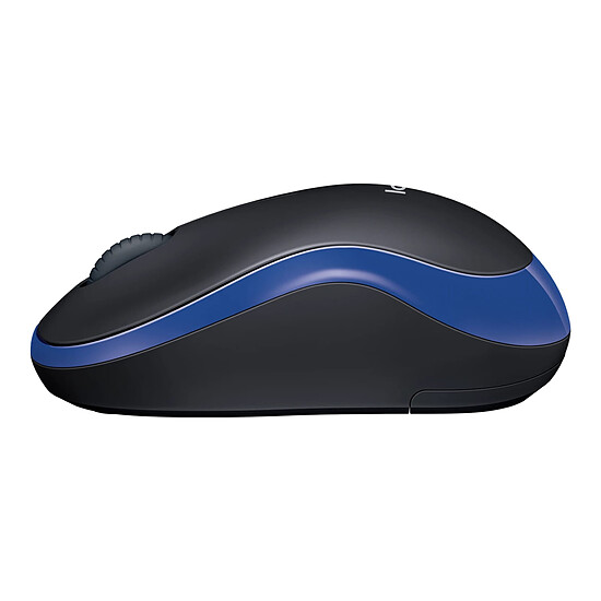 Souris PC Logitech M185 - Bleu - Autre vue