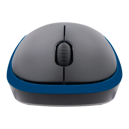 Souris PC Logitech M185 - Bleu - Autre vue