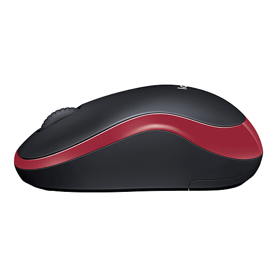 Souris PC Logitech M185 - Rouge - Autre vue
