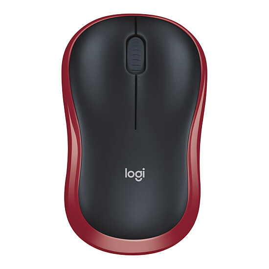 Souris PC Logitech M185 - Rouge - Autre vue