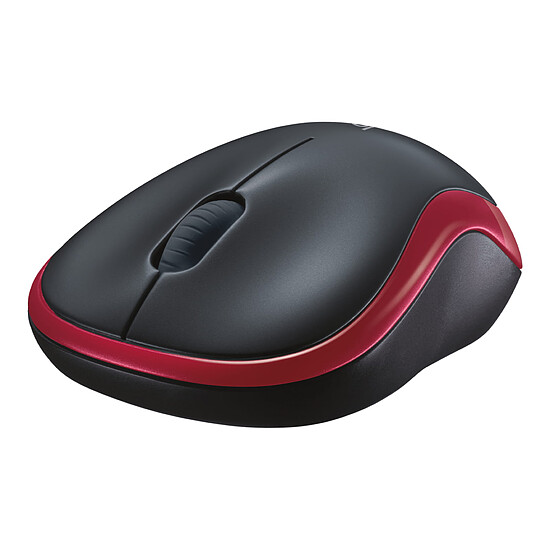 Souris PC Logitech M185 - Rouge - Autre vue