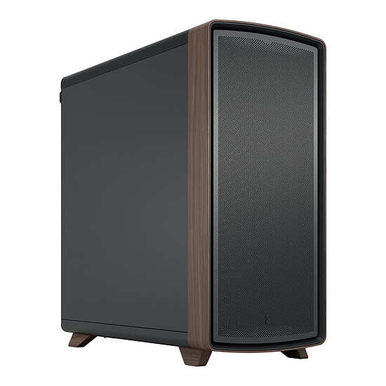 Boîtier PC Fractal Summit Solid - Noir - Autre vue